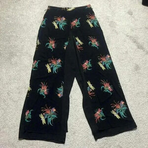 Given a Rose Pants Wide Leg
